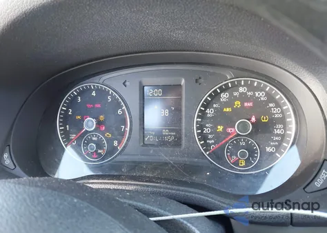 2014 Volkswagen Passat 1.8T S из США, поврежденный, VIN 1VWAS7A34EC108298